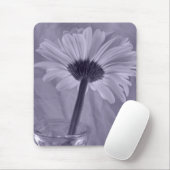 Lila Tinted Daisy Mousepad (Mit Mouse)