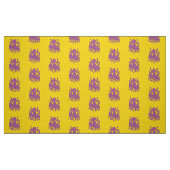 Lila Tintenfisch-Gewebe Stoff (Fat Quarter (45,7 x 55,9 cm))