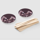 Lila Tintenpatronen Fächer (Non-assembled)