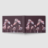 Lila Tintenpatronen Gästebuch (Voll)