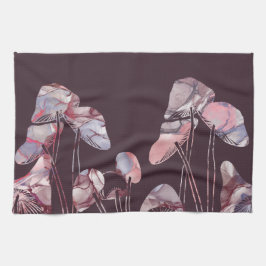 Lila Tintenpatronen Geschirrtuch