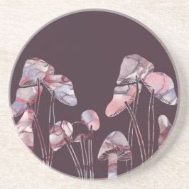 Lila Tintenpatronen Getränkeuntersetzer