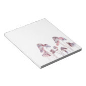 Lila Tintenpatronen Notizblock (angewinkelt)