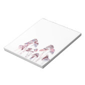 Lila Tintenpatronen Notizblock (Rotiert)