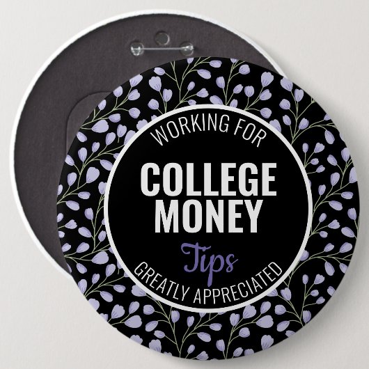 Lila | Tipps | UNI Button (Vorne & Hinten)