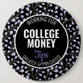 Lila | Tipps | UNI Button (Vorderseite)