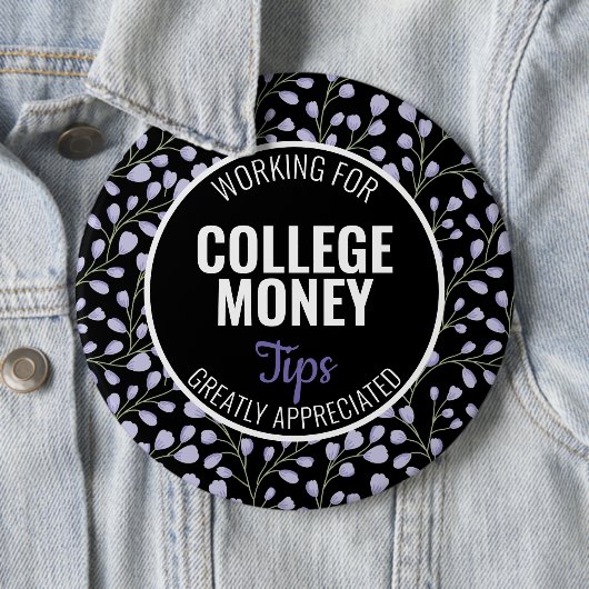 Lila | Tipps | UNI Button (Beispiel)