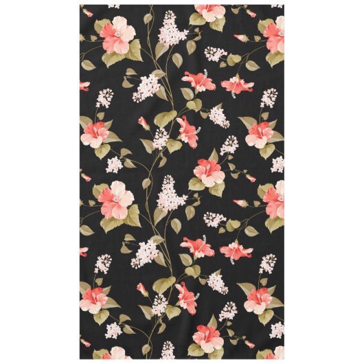 Lila Tischdecke (Vorderseite)