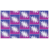 Lila Tischdecke (Vorderseite (Horizontal))