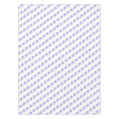 Lila Tischdecke (Vorderseite)