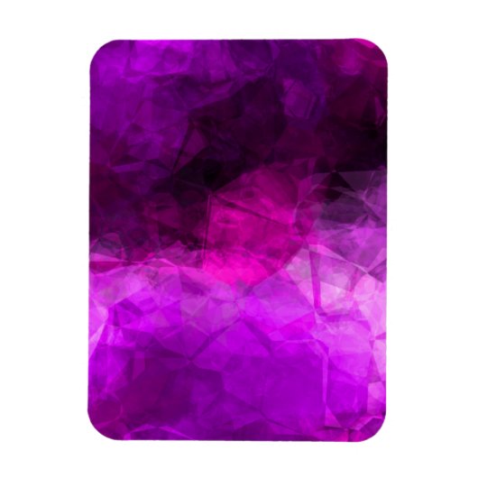 Lila Tissue Paper Magnet (Vertikal)