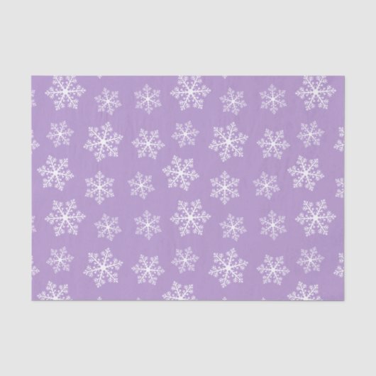 Lila Tissue Paper Seidenpapier (Vorderseite)