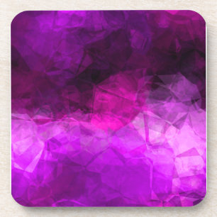 Lila Tissue Paper Untersetzer