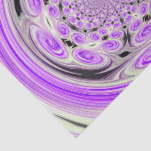 Lila Tissue (Tissue Paper) für Cloud-Wirbel Seidenpapier (Ausschnitt)