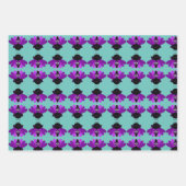 Lila Tom Türkei Geschenkpapier Set (Vorderseite 3)