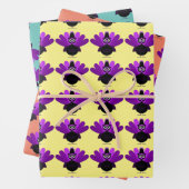 Lila Tom Türkei Geschenkpapier Set (Beispiel)