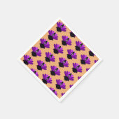 Lila Tom Türkei Serviette (Ecke)