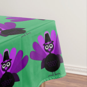 Lila Tom Türkei Tischdecke