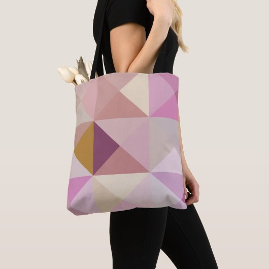 Lila Töne Moderne, ruhige Tasche (Von Nahem)