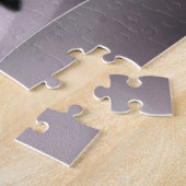 Lila-Töne Puzzle (Seite)