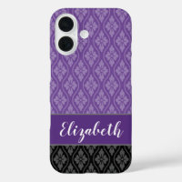 Lila traditionelles japanisches Tatewaku Muster