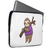 Lila Tragen von Schluchten-Bäumen Laptopschutzhülle (Vorne Rechts)