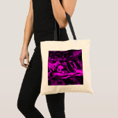 Lila Tragetasche (Vorderseite (Produkt))