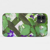 lila Trailing-Snap-Drachen Case-Mate iPhone Hülle (Rückseite (Horizontal))