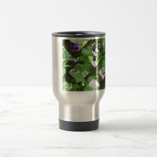 lila Trailing-Snap-Drachen Reisebecher (Mittel)