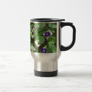 lila Trailing-Snap-Drachen Reisebecher