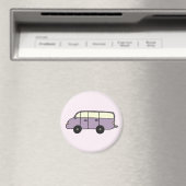 Lila Transporter Magnet (In Situ (Geschirrspüler))