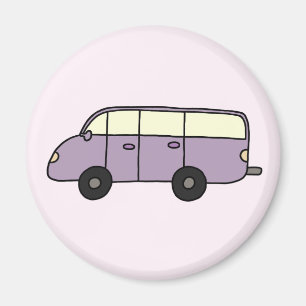 Lila Transporter Magnet