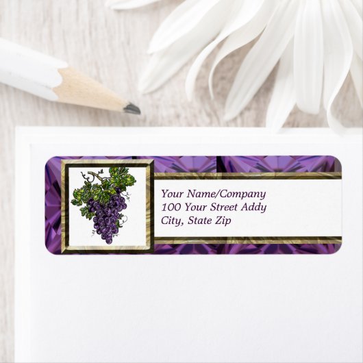 Lila Trauben (Insitu)