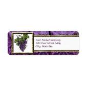 Lila Trauben (Vorne)