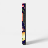 Lila Trauben Frucht | iPhone 14 Case-Mate Hülle (Linke Seite)