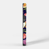 Lila Trauben Frucht | iPhone 14 Case-Mate Hülle (Rechte Seite)