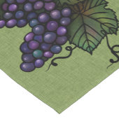 Lila Trauben, Geschenk, 14" X 72" Tischläufer (Ecke)