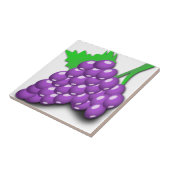 Lila Trauben-Gruppe Fliese (Seite)