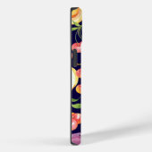 Lila Trauben Obst | iPhone 14 Case-Mate Hülle (Rückseite / Rechts)