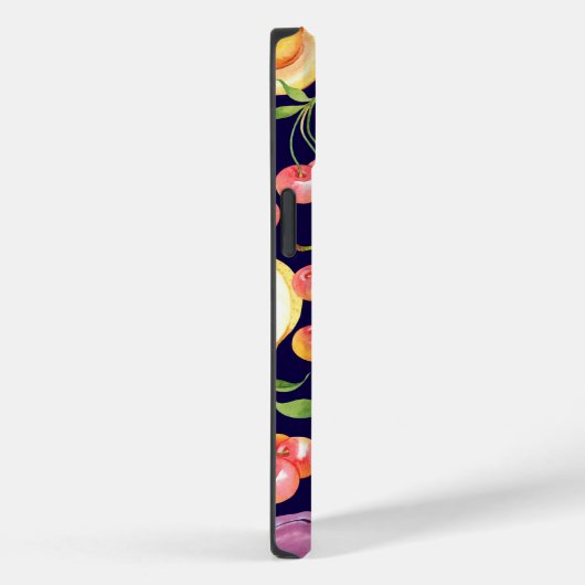 Lila Trauben Obst | iPhone 14 Case-Mate Hülle (Rückseite / Rechts)