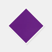 Lila Trauben Serviette (Ecke)