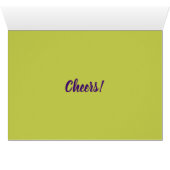 Lila Trauben Weinbau mit Wineglass (Innenansicht Horizontal (Unten))