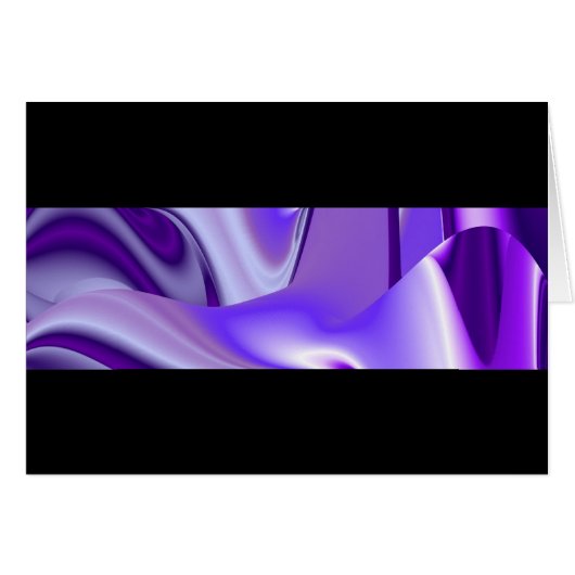 Lila Traum, Abstrakte Fantasie Rainbow Art (Vorderseite (Horizontal))