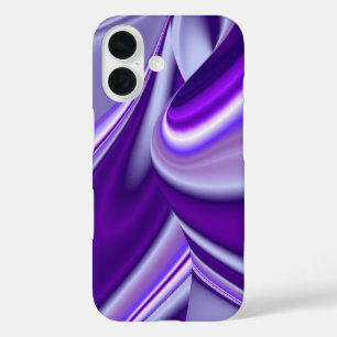 Lila Traum, Abstrakte Fantasie Rainbow Art iPhone 16 Hülle