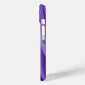 Lila Traum, Abstrakte Fantasie Rainbow Art Case-Mate iPhone Hülle (Rückseite / Links)