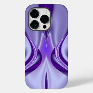 Lila Traum, Abstrakte Fantasie Rainbow Art Case-Mate iPhone 14 Pro Hülle