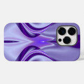 Lila Traum, Abstrakte Fantasie Rainbow Art Case-Mate iPhone Hülle (Rückseite (Horizontal))