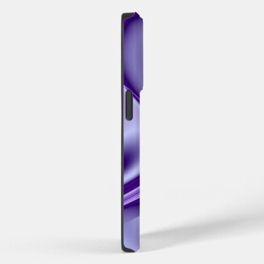 Lila Traum, Abstrakte Fantasie Rainbow Art Case-Mate iPhone Hülle (Rückseite / Rechts)