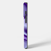 Lila Traum, Abstrakte Fantasie Rainbow Art Case-Mate iPhone Hülle (Rückseite / Links)