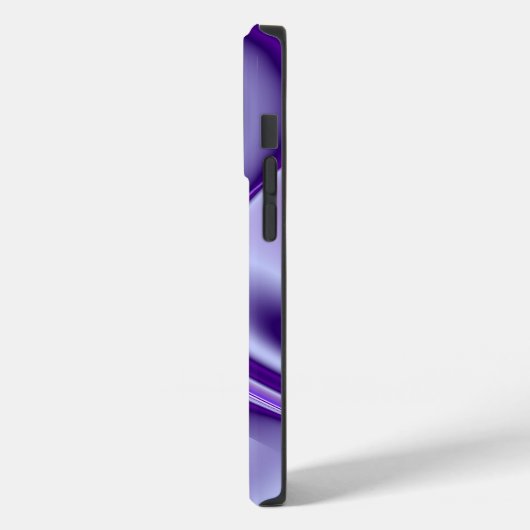 Lila Traum, Abstrakte Fantasie Rainbow Art Case-Mate iPhone Hülle (Rückseite / Links)